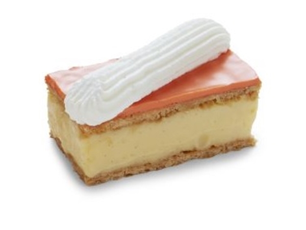 Oranje tompouce 5 stuks