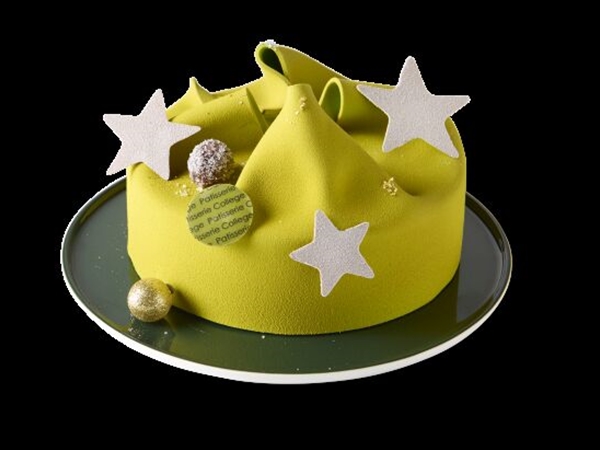 Christmas velvettaartje